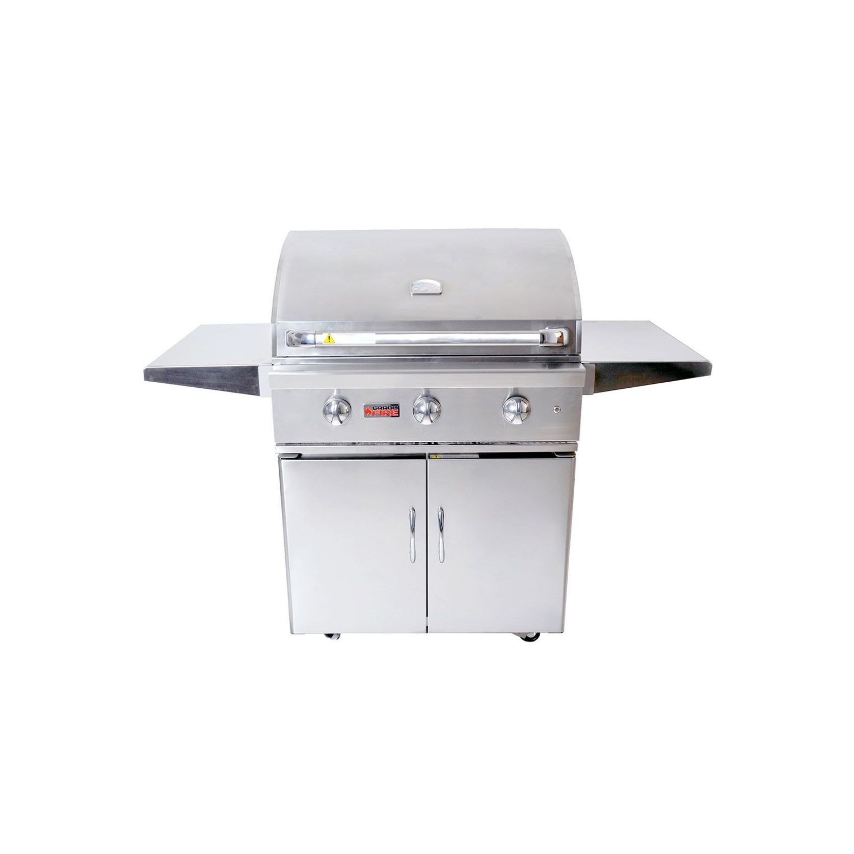 Grandfire Silverline - 32″ Gas BBQ gallery detail image