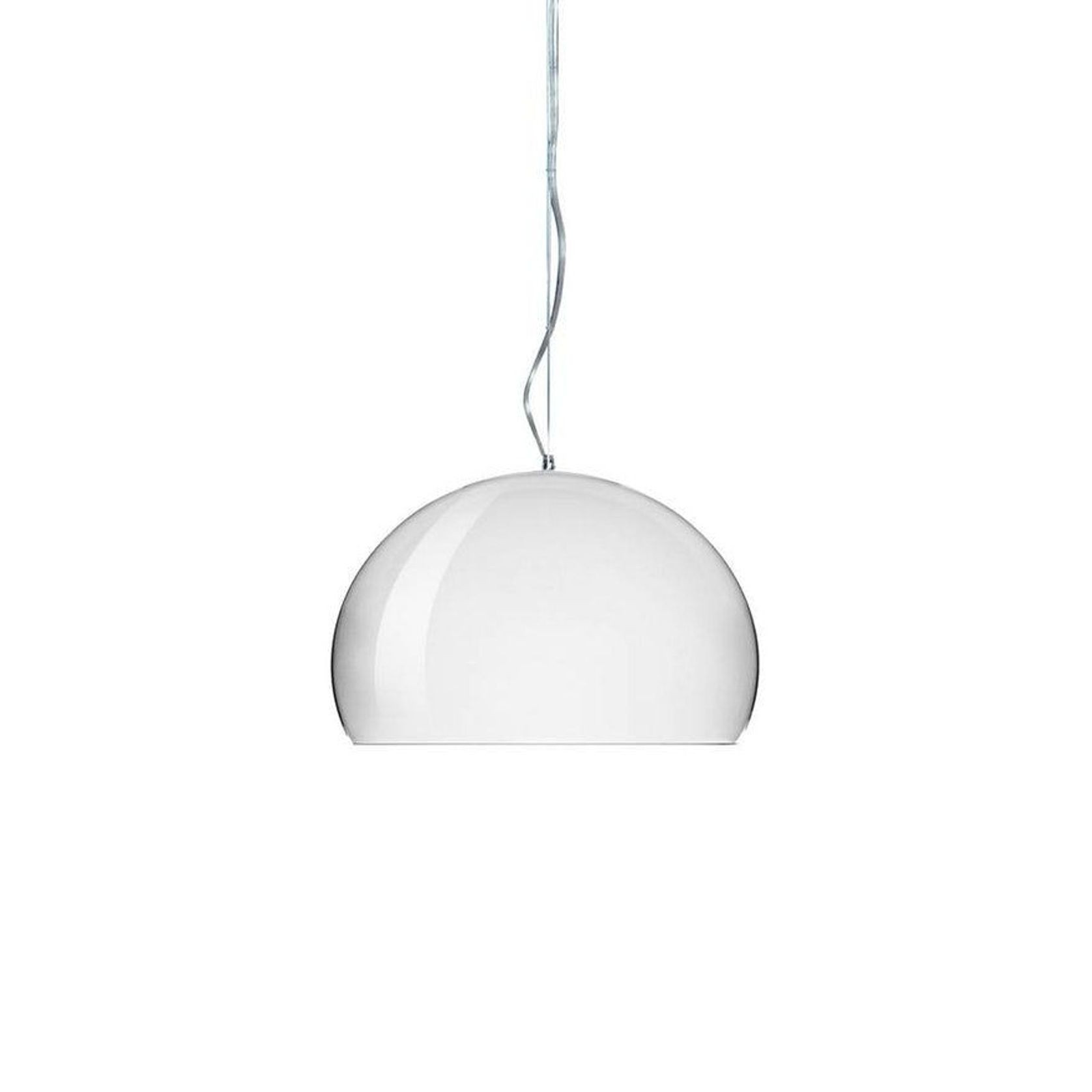 Small FL/Y Suspension Lamp - Metallic gallery detail image