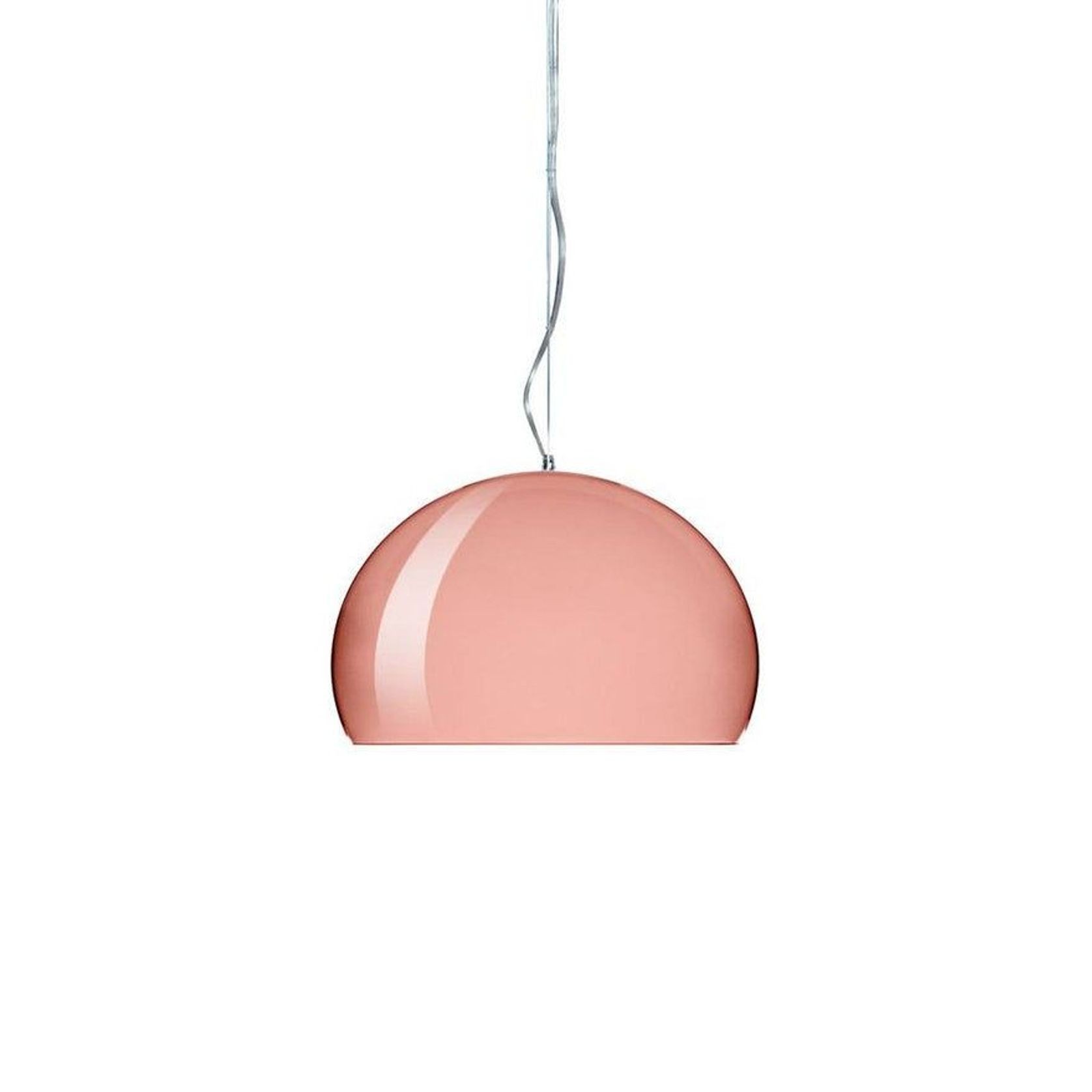 Small FL/Y Suspension Lamp - Metallic gallery detail image