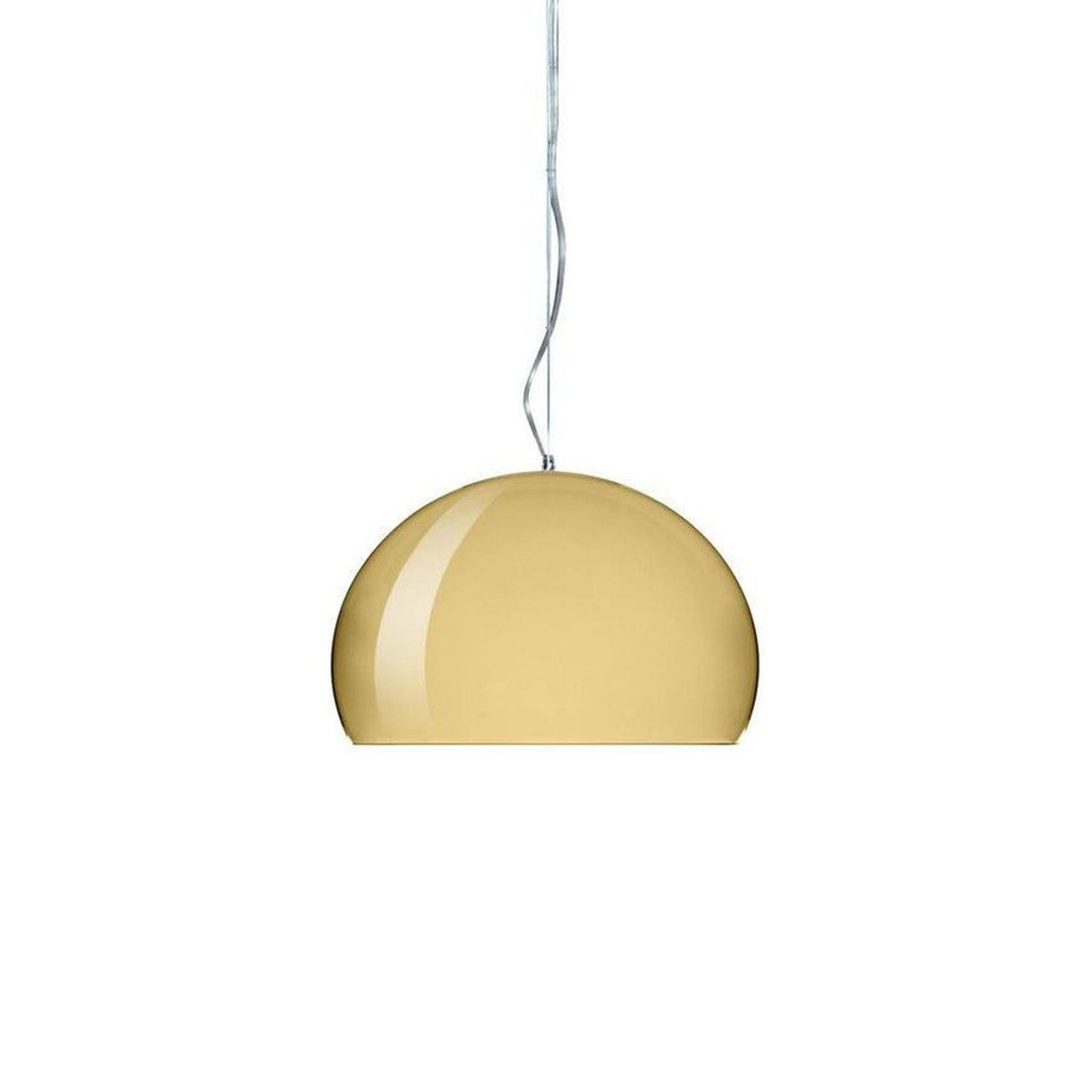 Small FL/Y Suspension Lamp - Metallic gallery detail image
