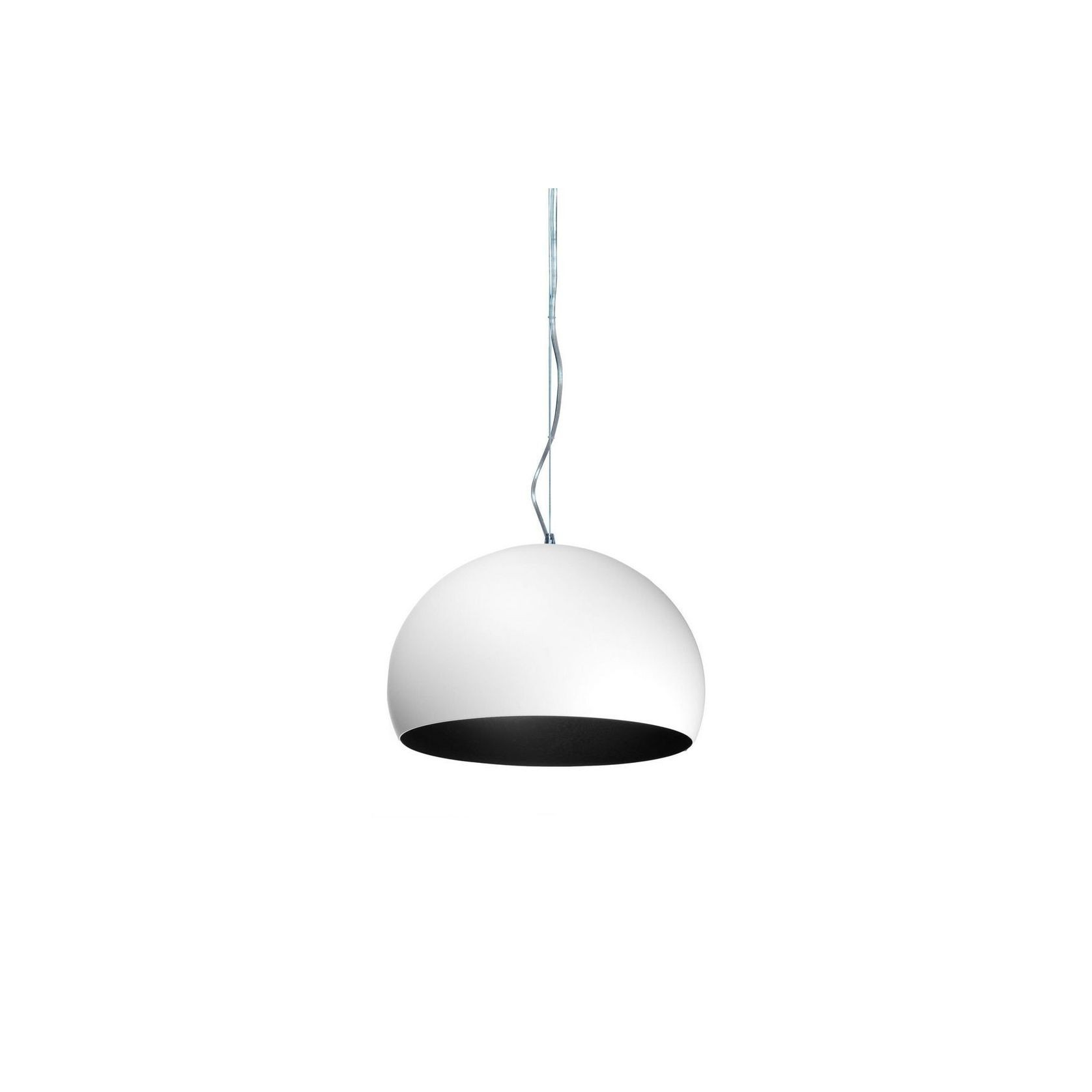 Small FL/Y Suspension Lamp - Opaque gallery detail image