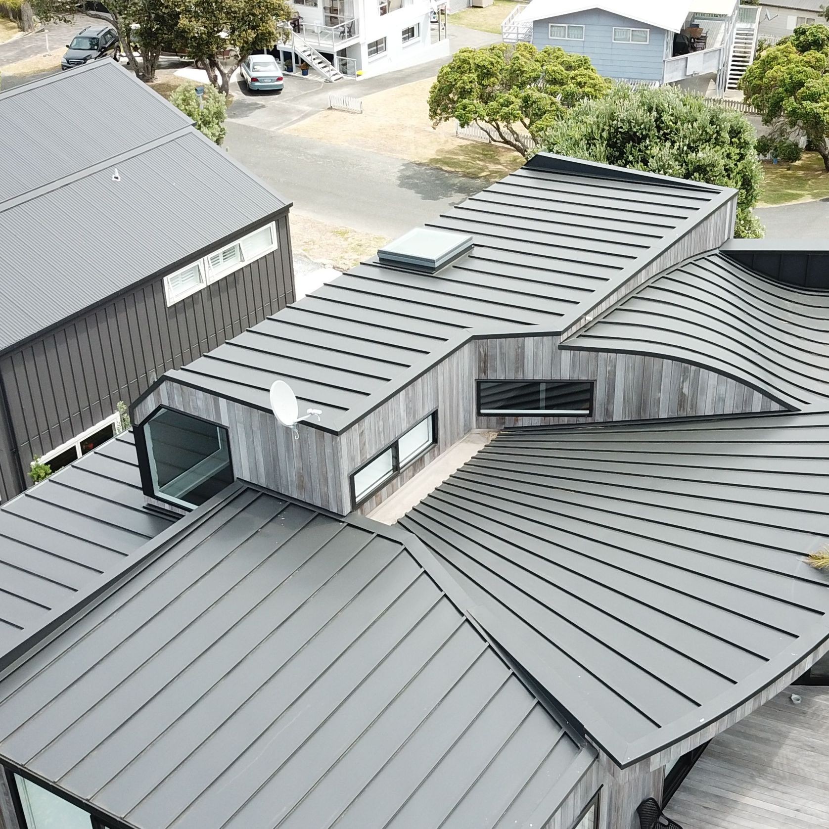 Smart Tray Standing Seam Batten Cap Roofing gallery detail image