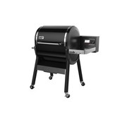 SmokeFire EX4 GBS Pellet Grill Black gallery detail image