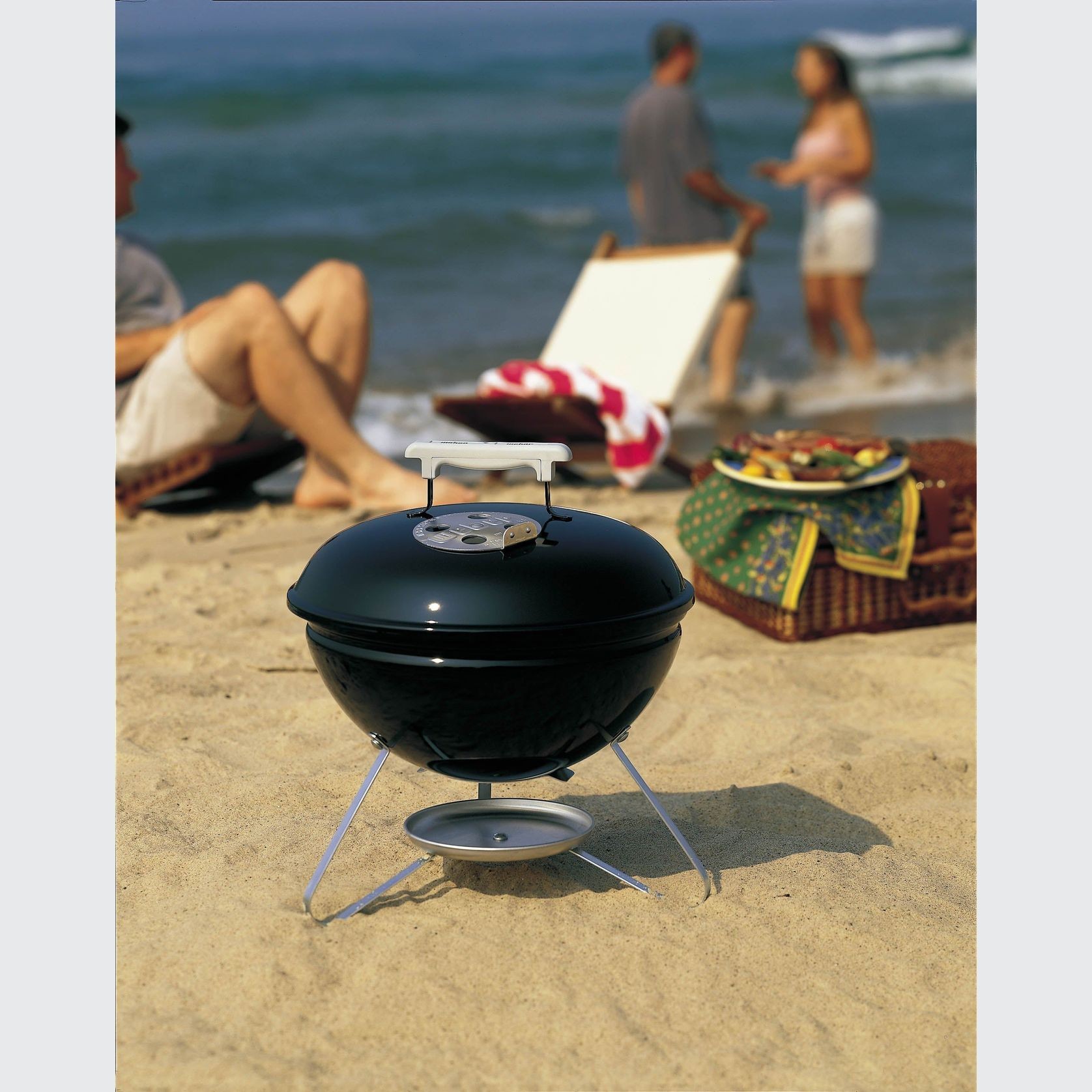 Weber Smokey Joe Black Bbq gallery detail image