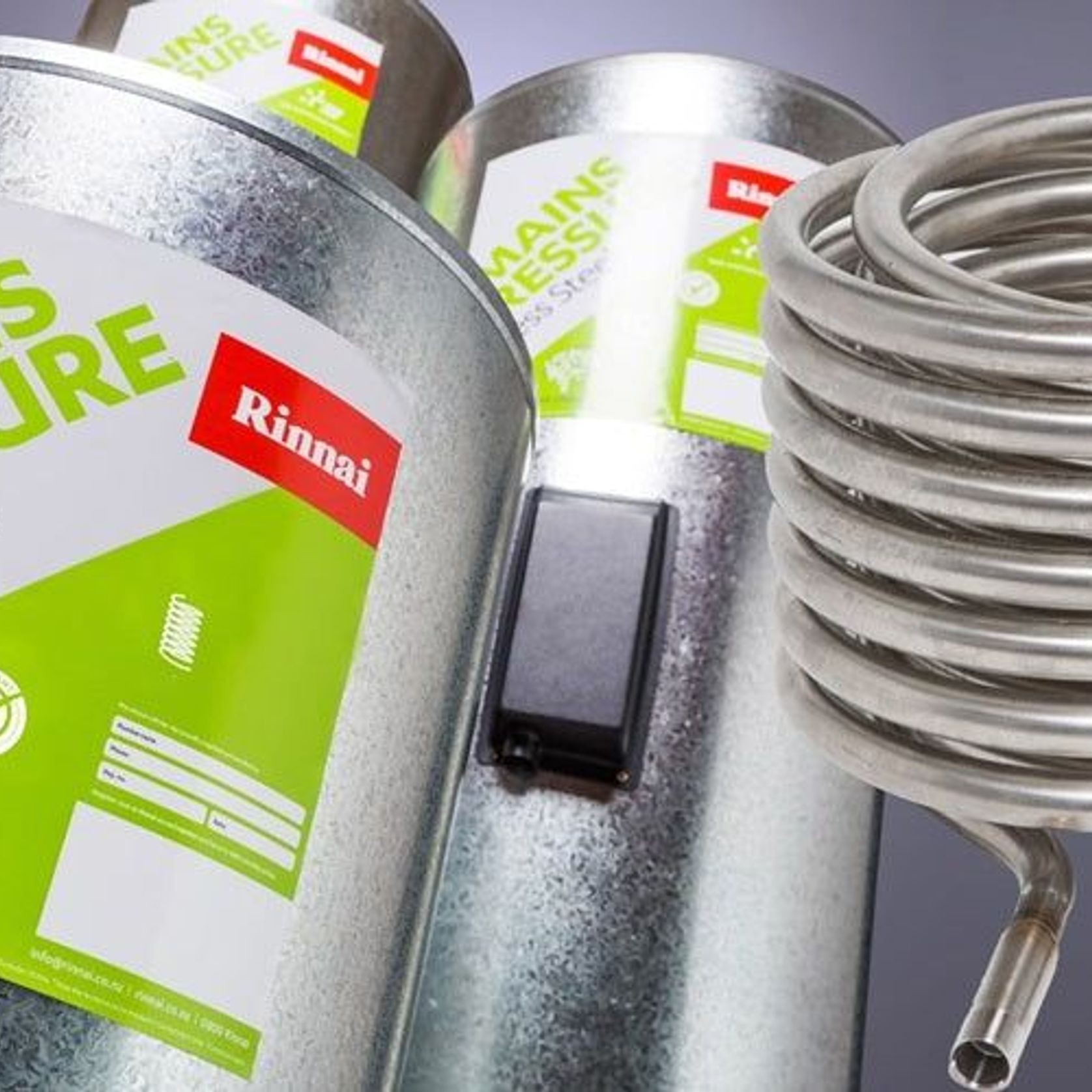 Stainless Steel Mains Pressure Indoor Cylinders gallery detail image