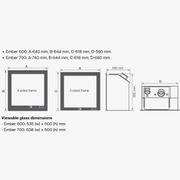 Rinnai Ember 600 Gas Fire gallery detail image