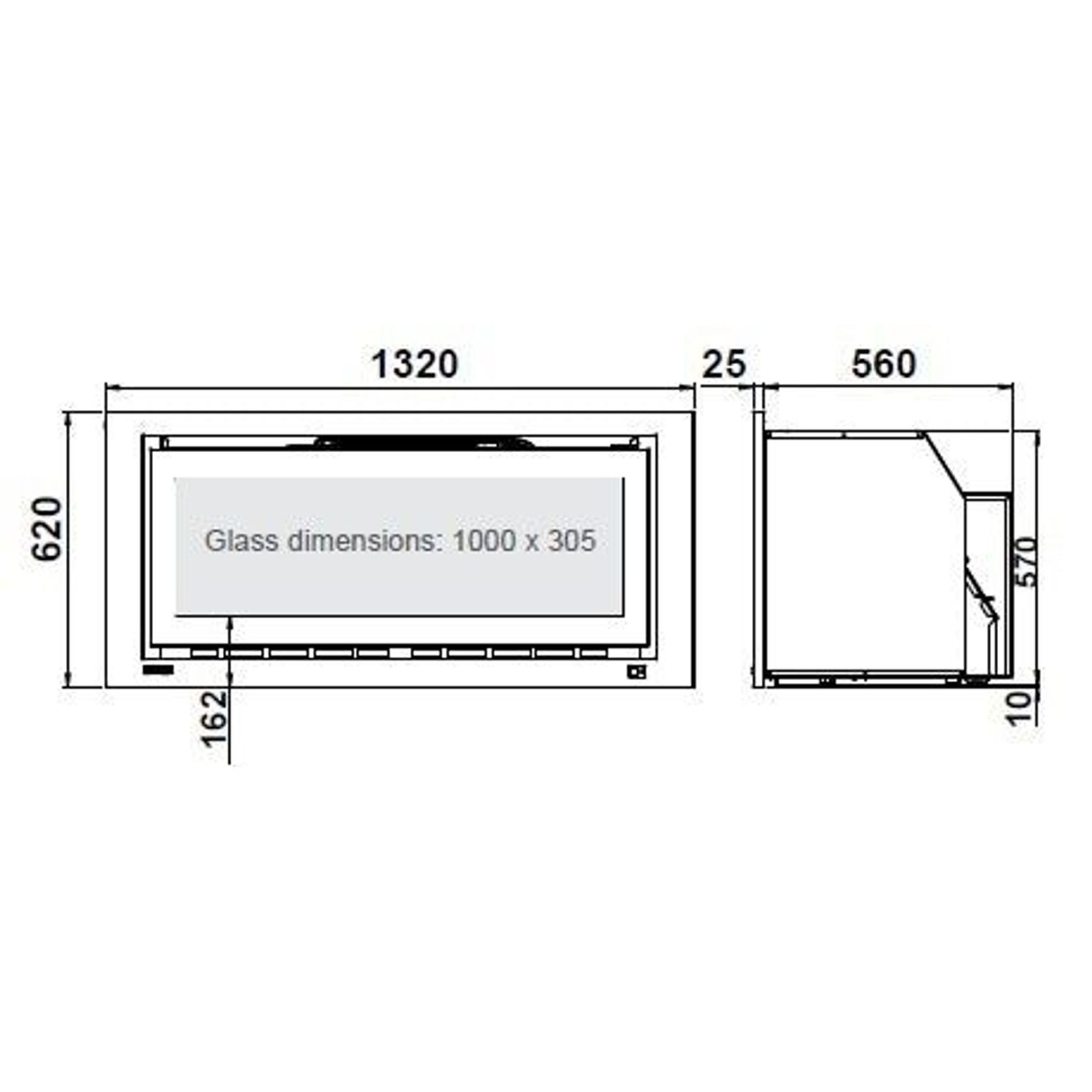 Evolve 1253 Gas Fireplace gallery detail image