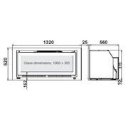 Evolve 1253 Gas Fireplace gallery detail image