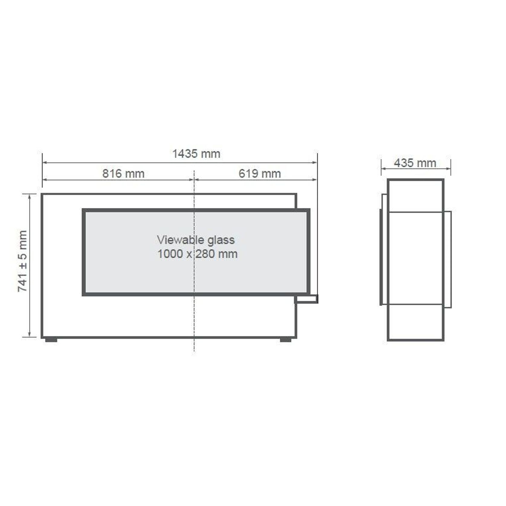 Rinnai Linear 1000 gallery detail image
