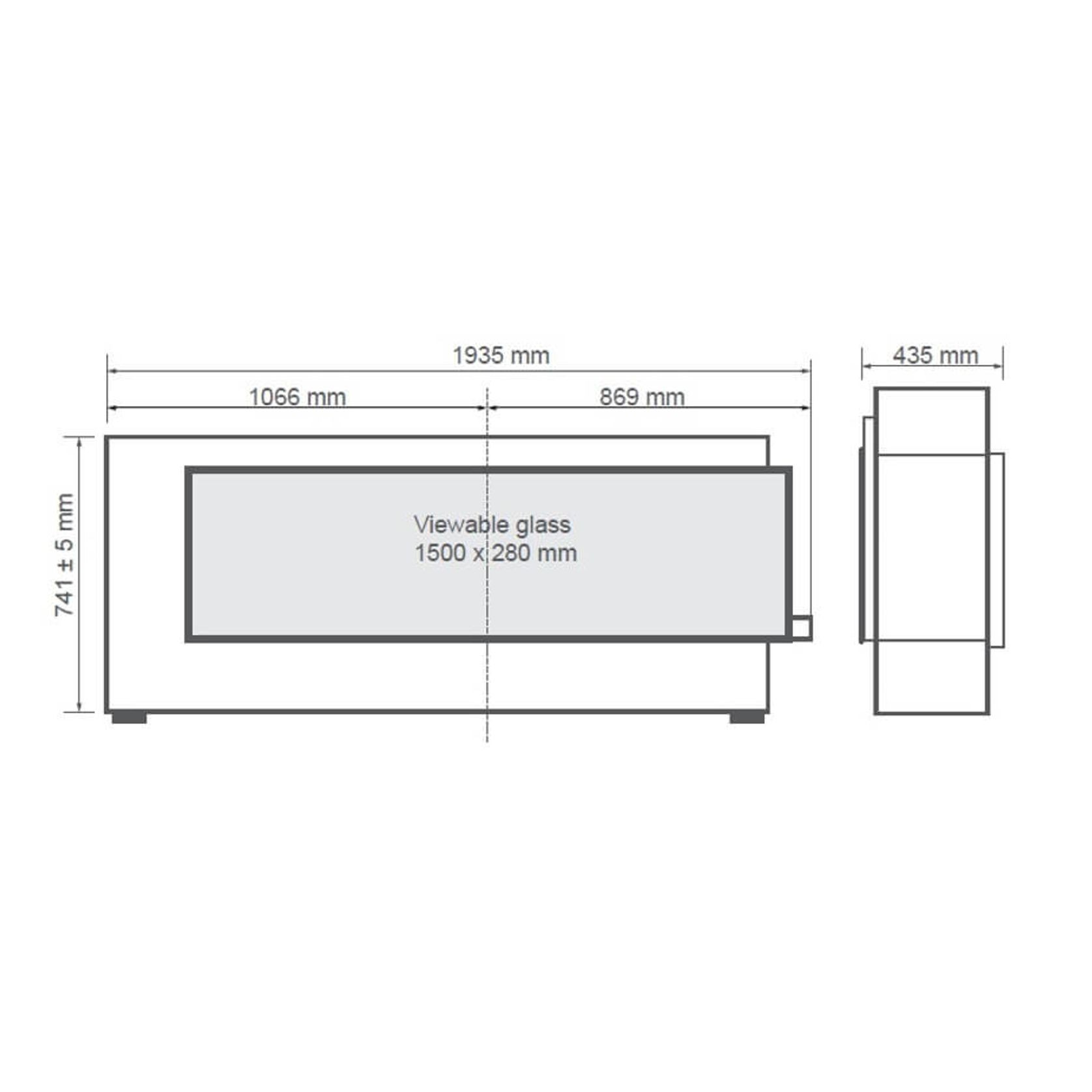 Rinnai Linear 1500 gallery detail image