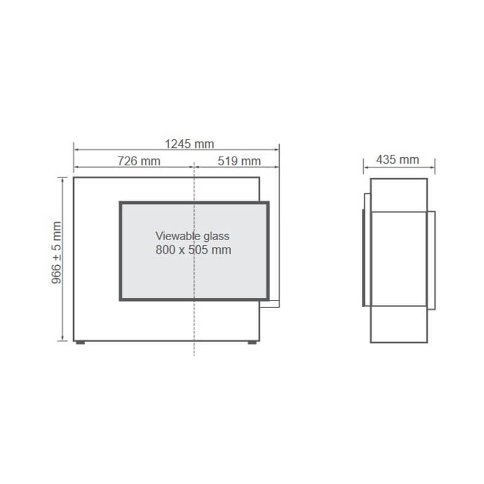Rinnai Linear 800 gallery detail image