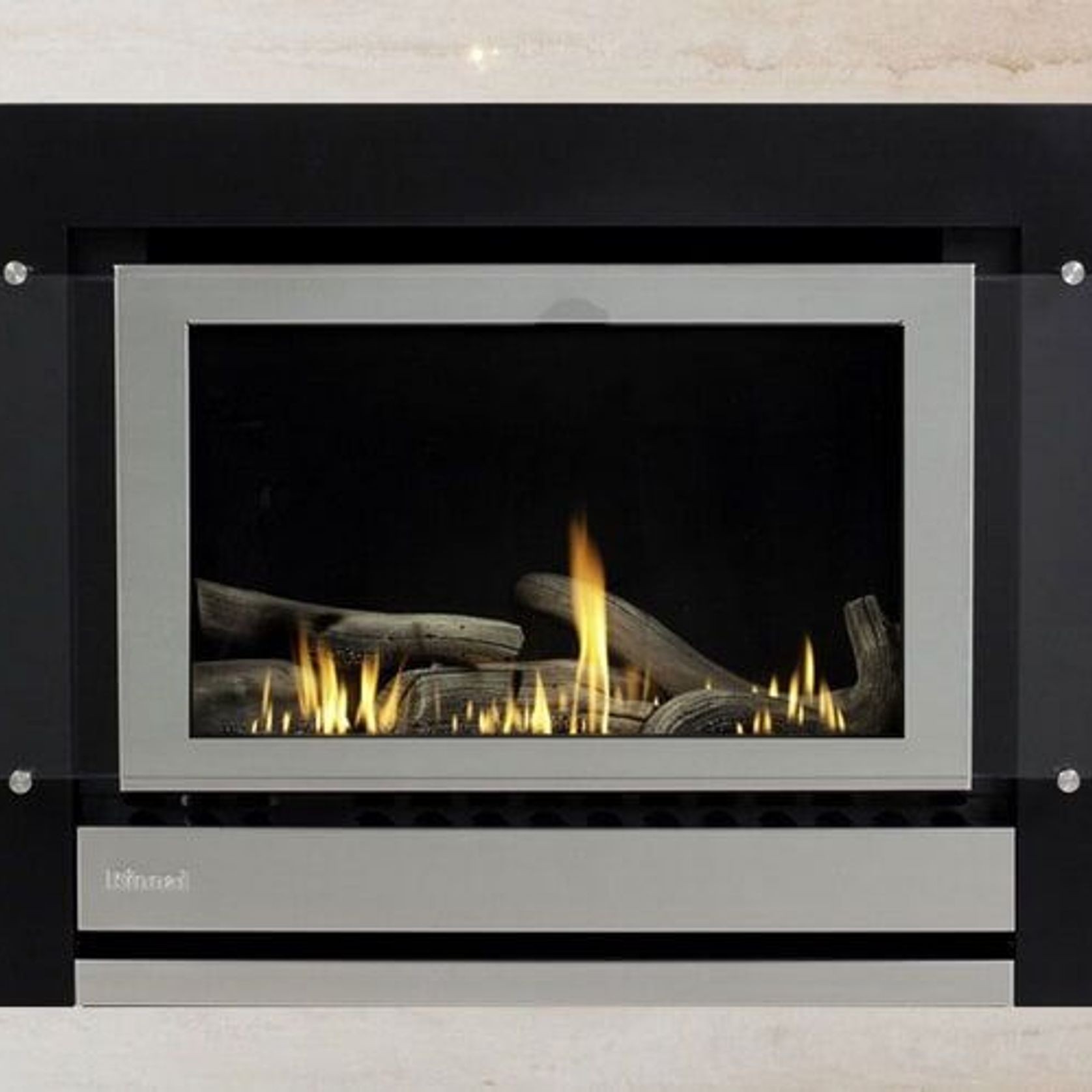 Neo Inbuilt Gas Fireplace gallery detail image