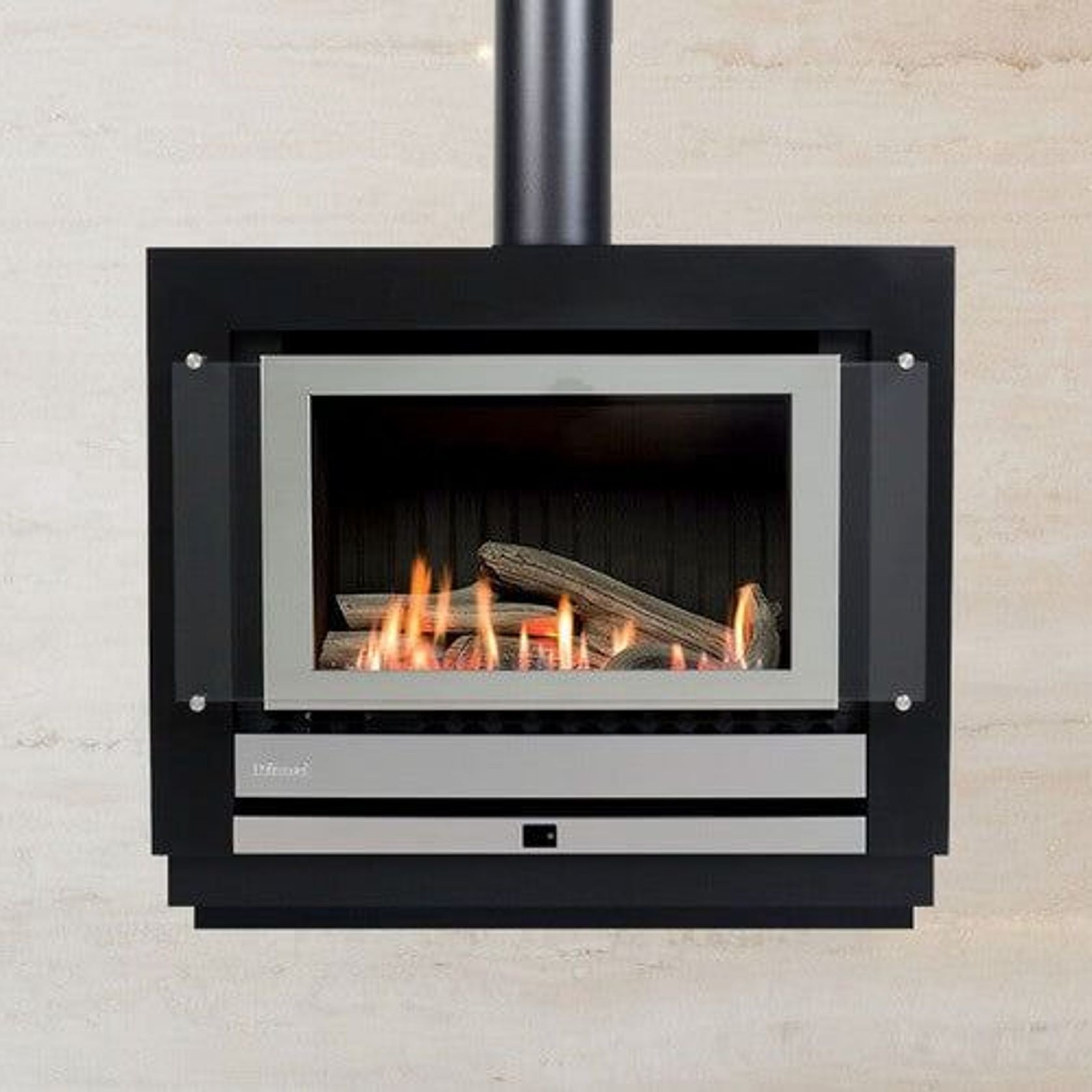 Neo Freestanding Gas Fire gallery detail image