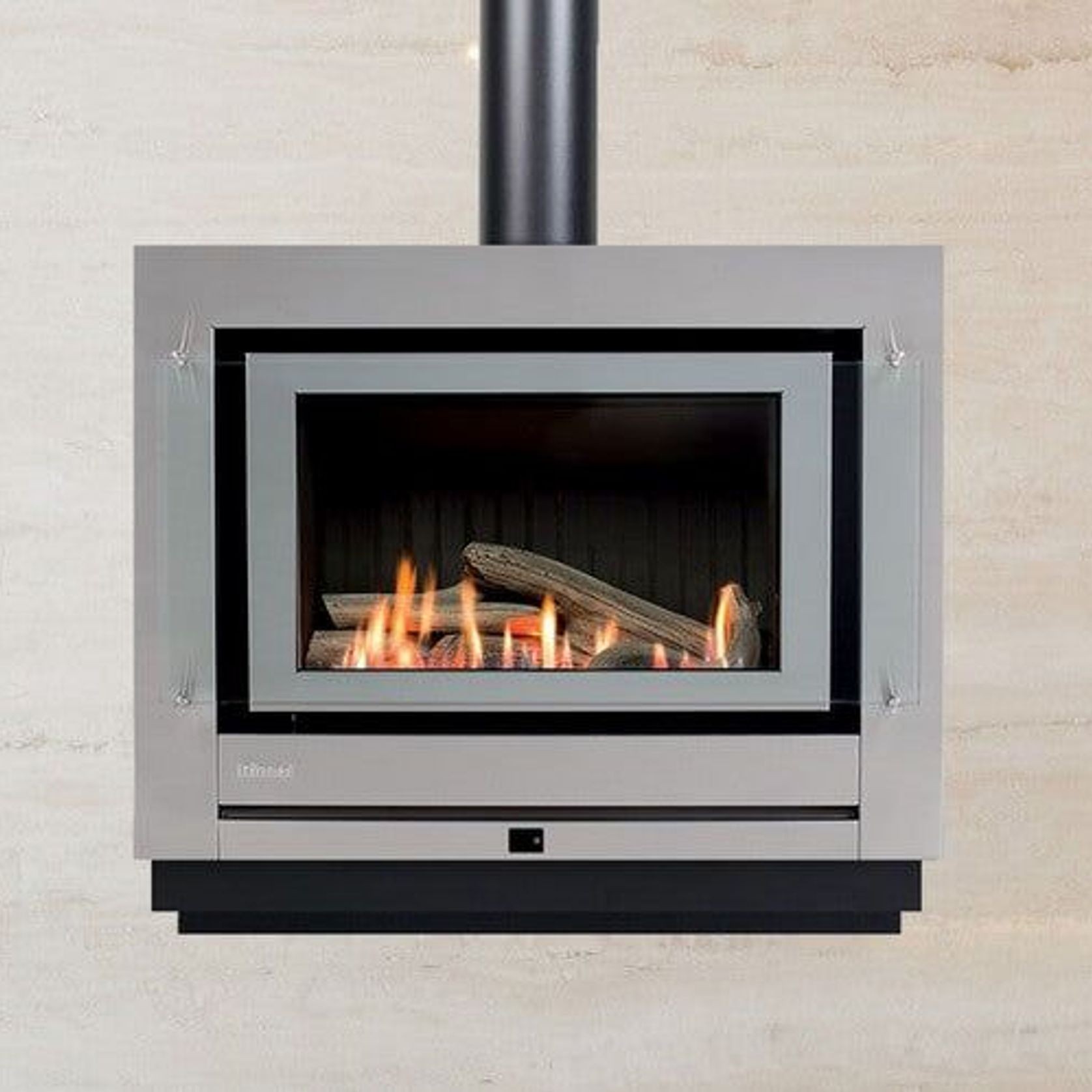 Neo Freestanding Gas Fire gallery detail image