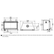 Symmetry Fireplace gallery detail image