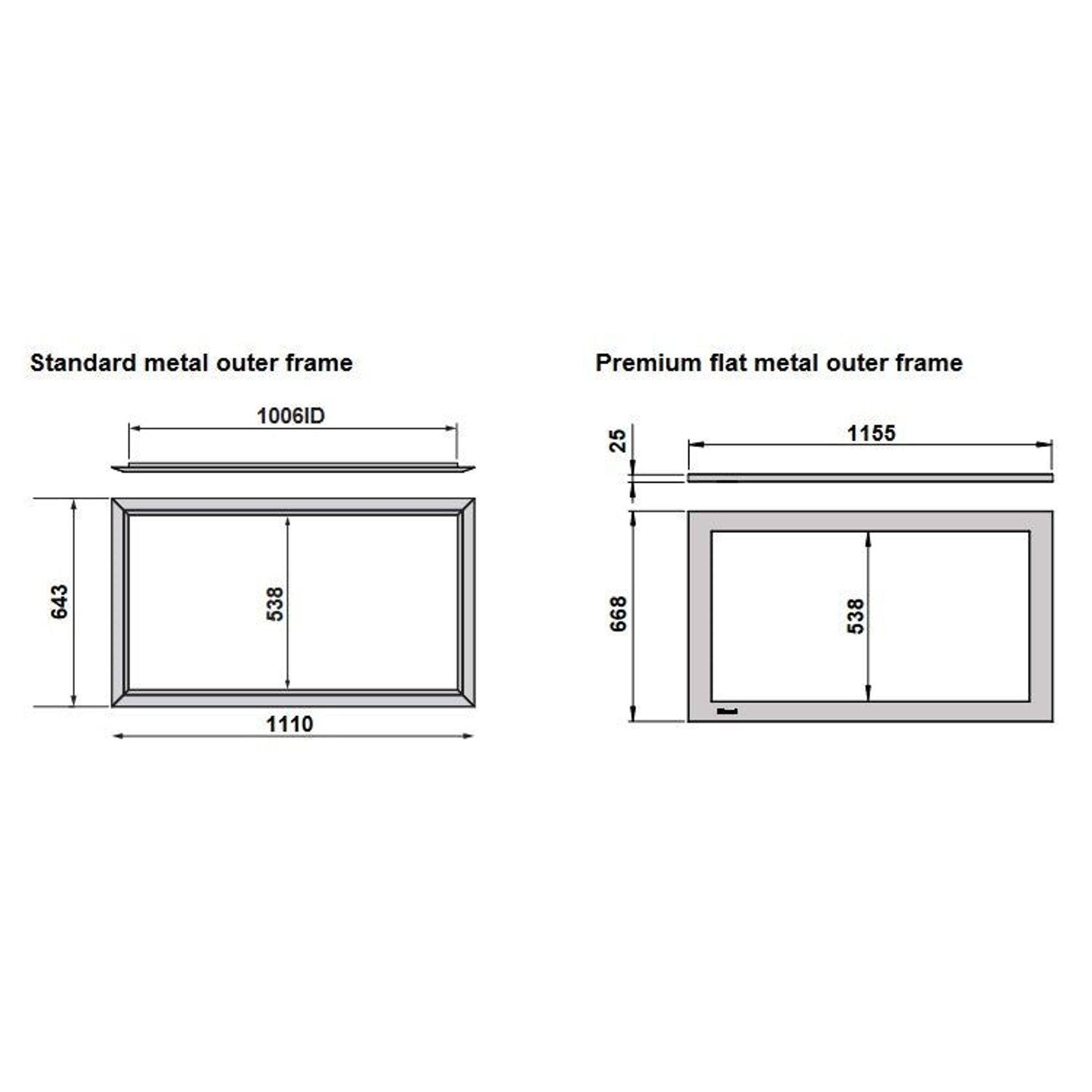 Symmetry Fireplace gallery detail image