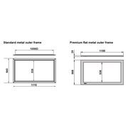 Symmetry Fireplace gallery detail image