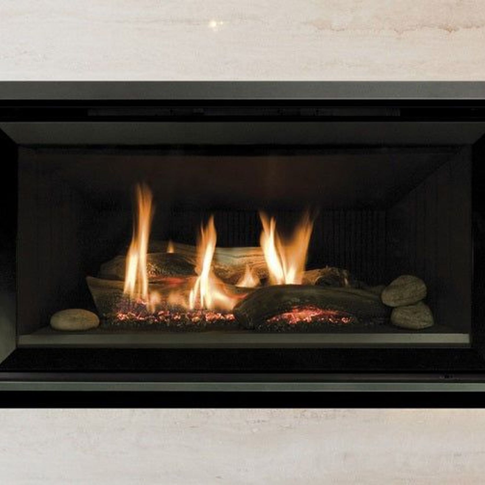 Symmetry Fireplace gallery detail image