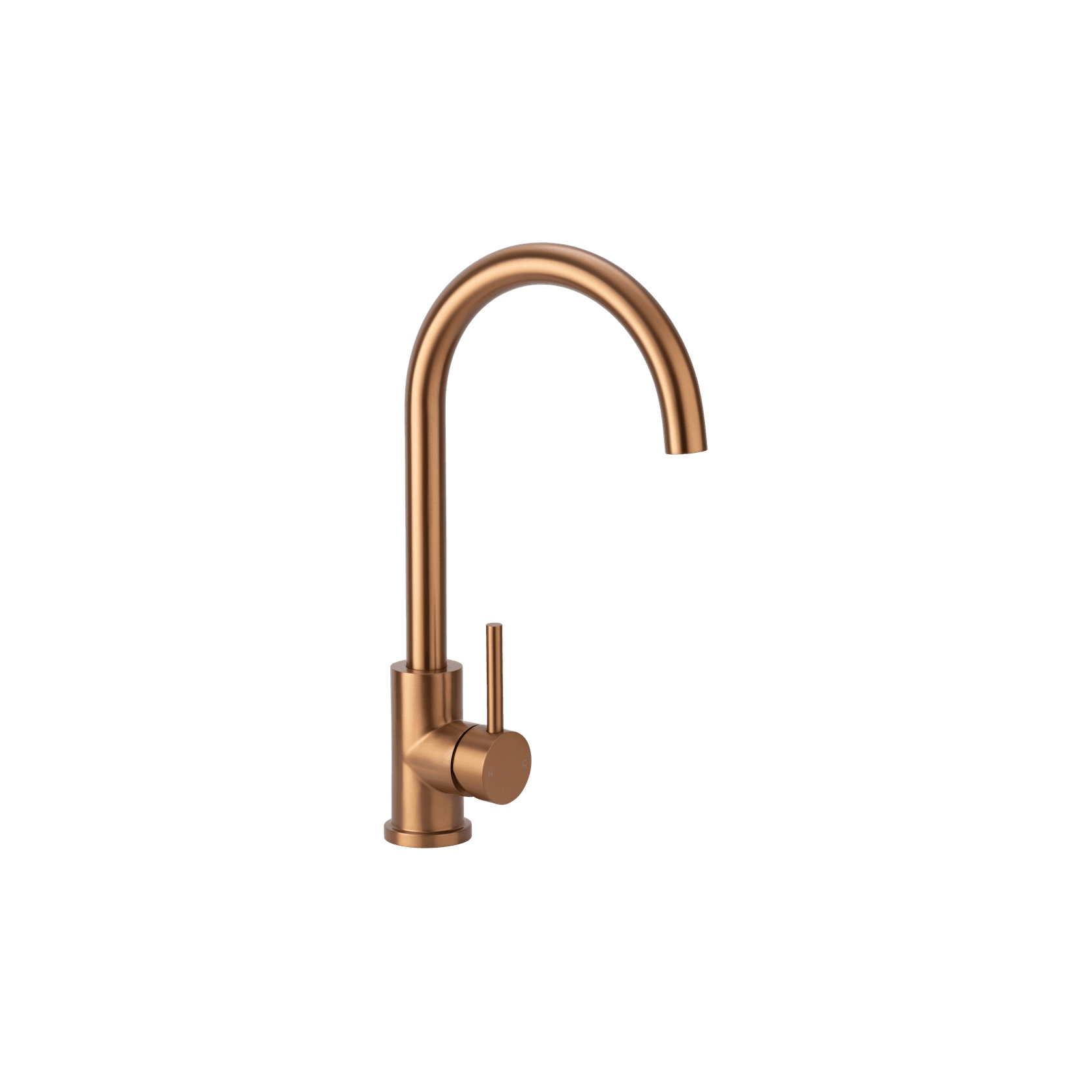 Sola Outdoor Kitchen Mixer | Brushed Copper gallery detail image
