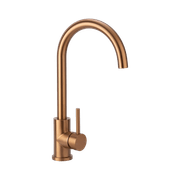 Sola Outdoor Kitchen Mixer | Brushed Copper gallery detail image