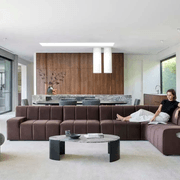 Soren Liv Bower Frame Rug - Cloud gallery detail image