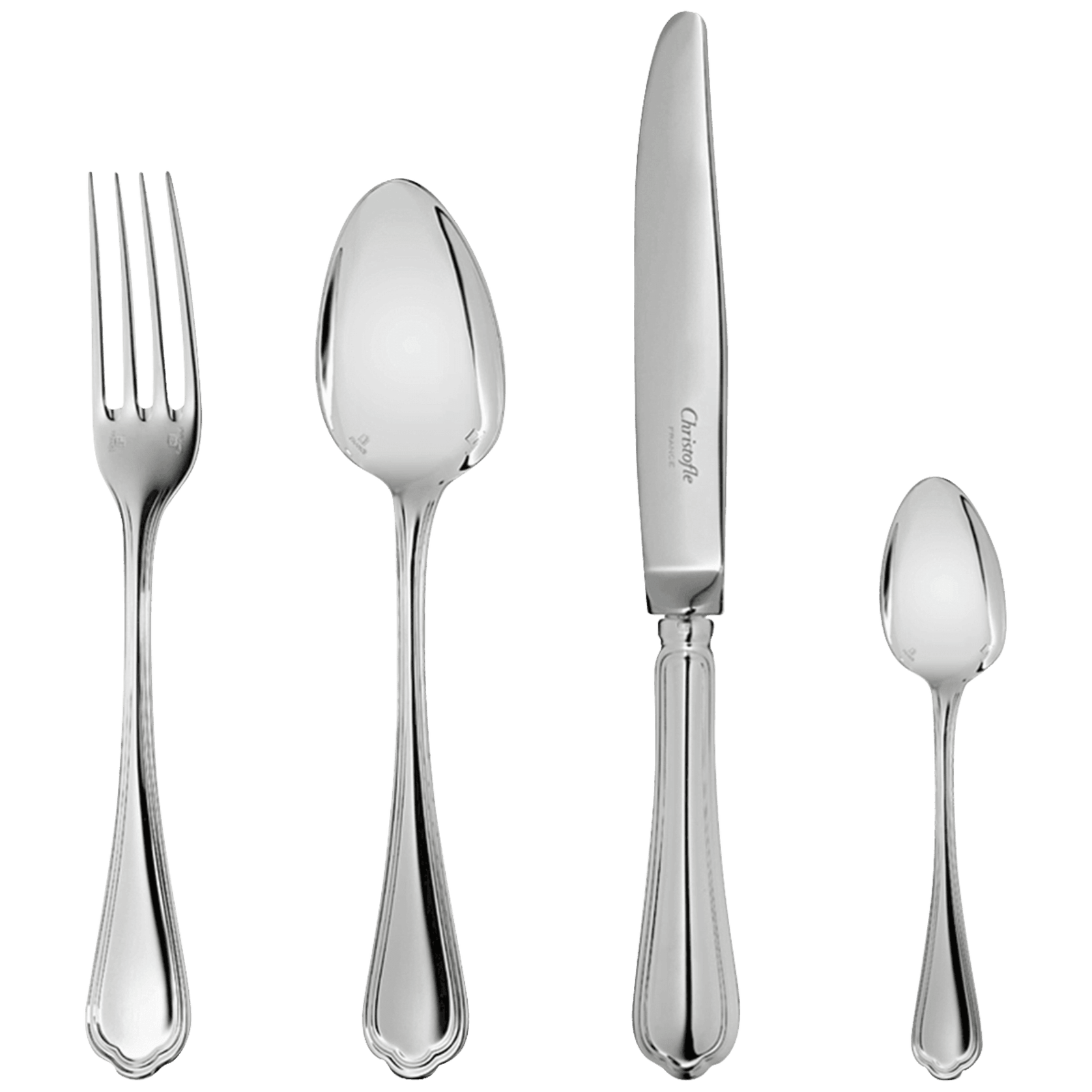 Spatours Silver 56 Piece Cutlery Set gallery detail image