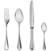 Spatours Silver 56 Piece Cutlery Set gallery detail image