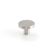 Speck Brushed Stainless Steel Knob gallery detail image