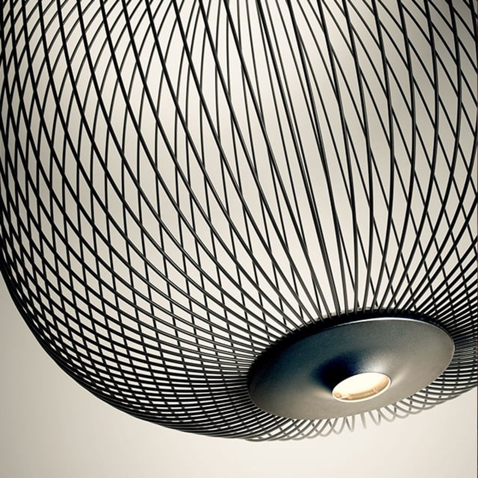 Spokes 1 Suspension Lamp gallery detail image