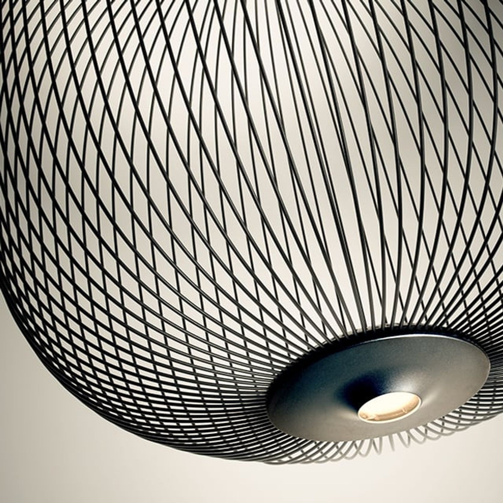 Spokes 2 Piccola Suspension Lamp gallery detail image
