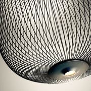 Spokes 2 Piccola Suspension Lamp gallery detail image