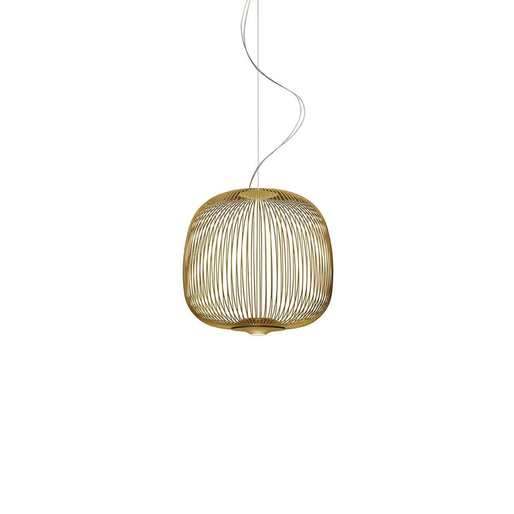 Spokes 2 Piccola Suspension Lamp gallery detail image