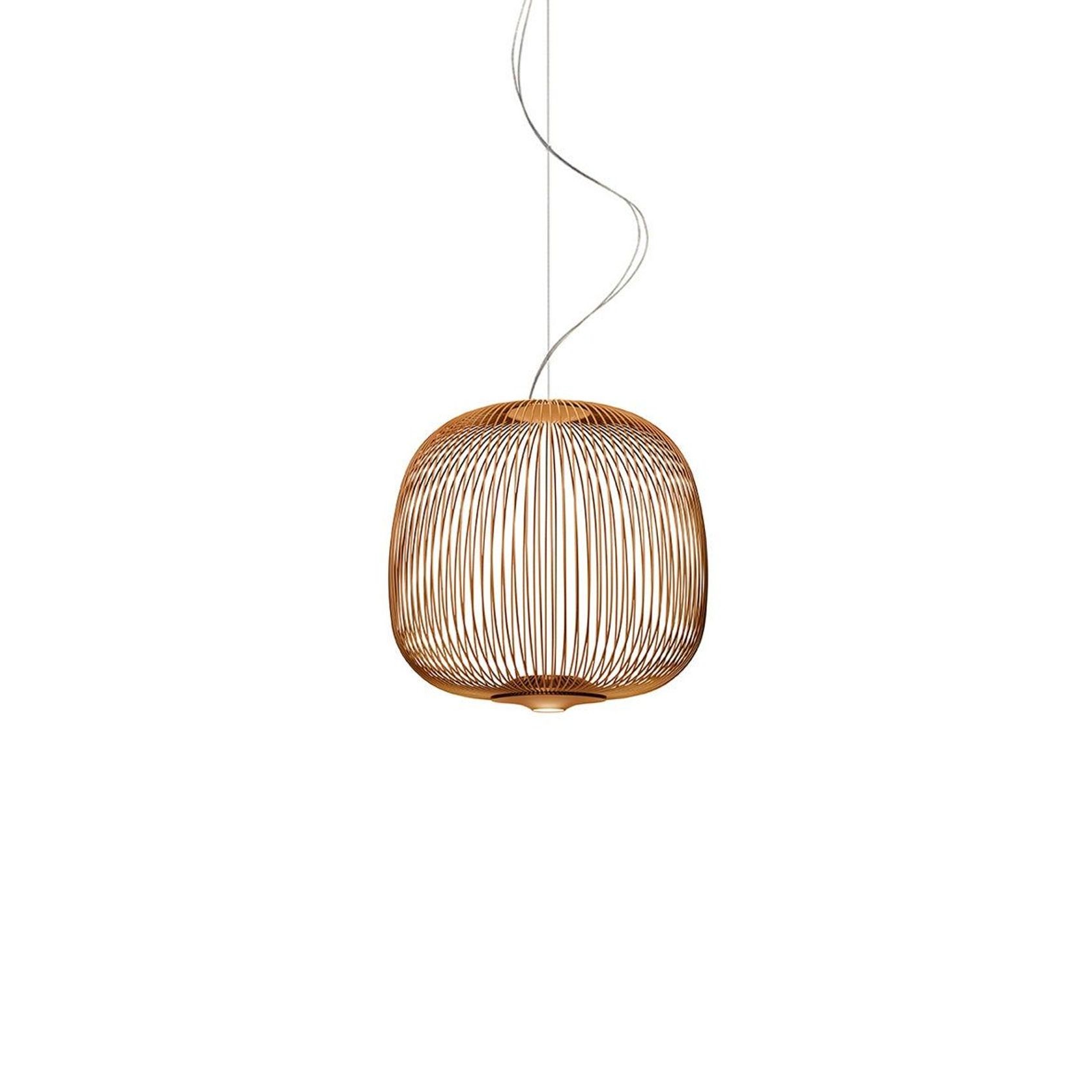 Spokes 2 Piccola Suspension Lamp gallery detail image