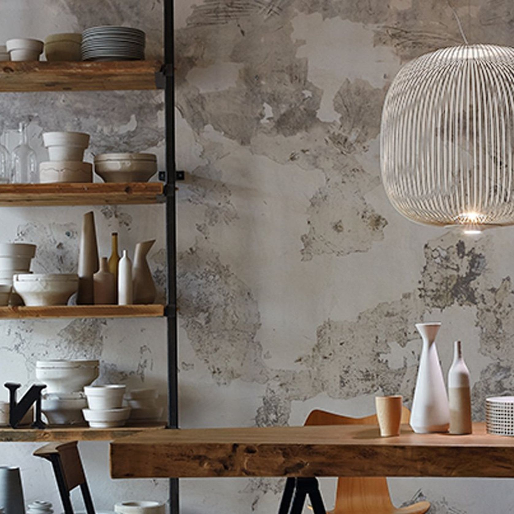 Spokes 2 Large Suspension Lamp gallery detail image