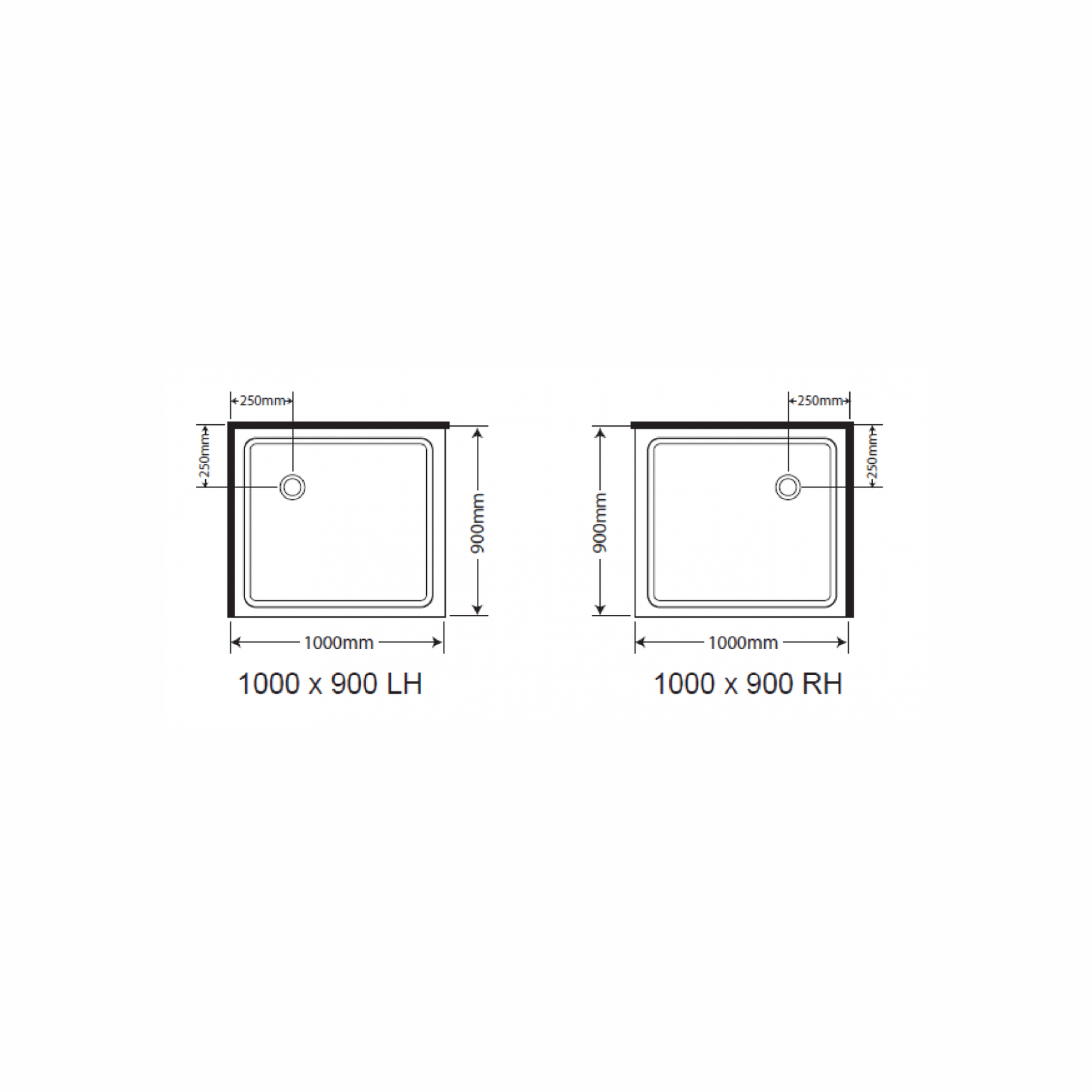 Aquero Corner 1000×900 gallery detail image