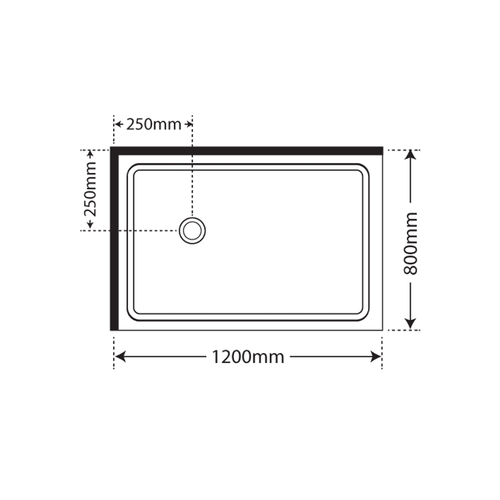 Adjustable Frameless Pivot Square 1200×800 gallery detail image