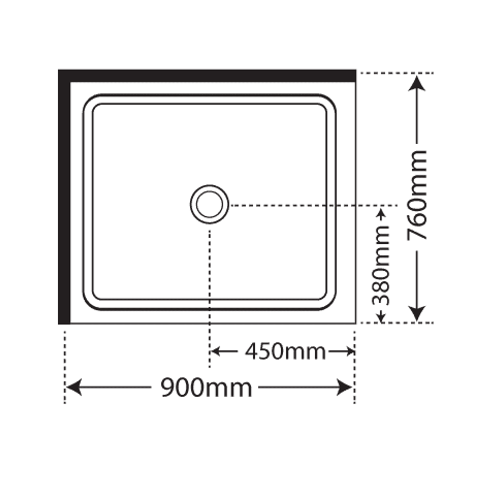 Aquero Corner 900×760 gallery detail image