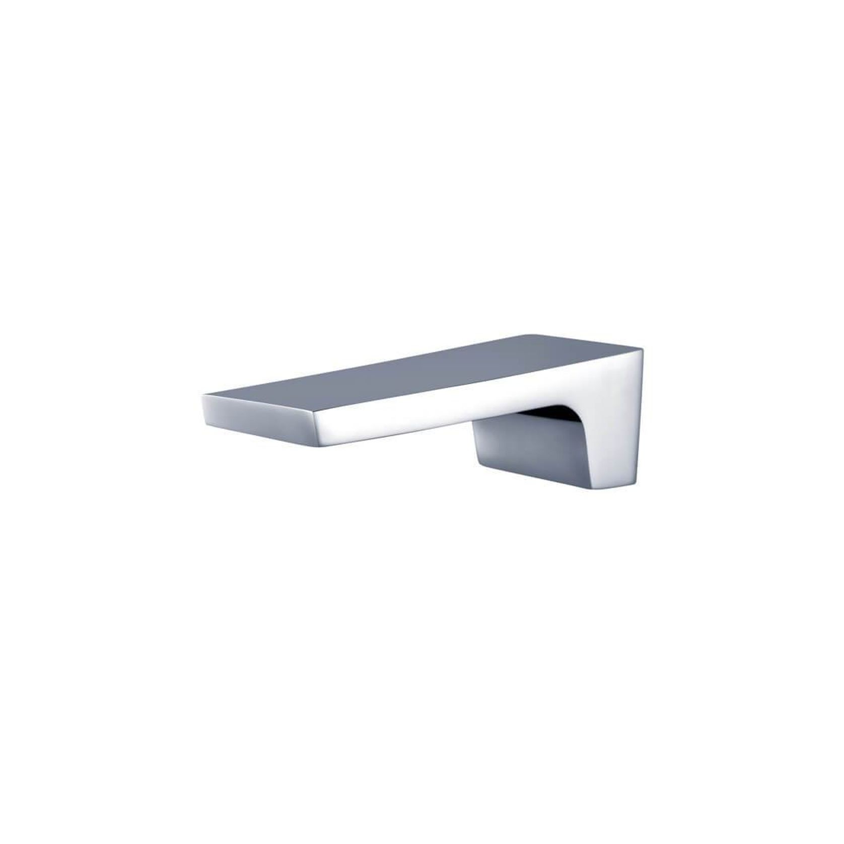 Square Waterfall Spout - Polished Chrome gallery detail image