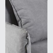 Montauk Slipcover Sofa - Ash Grey gallery detail image