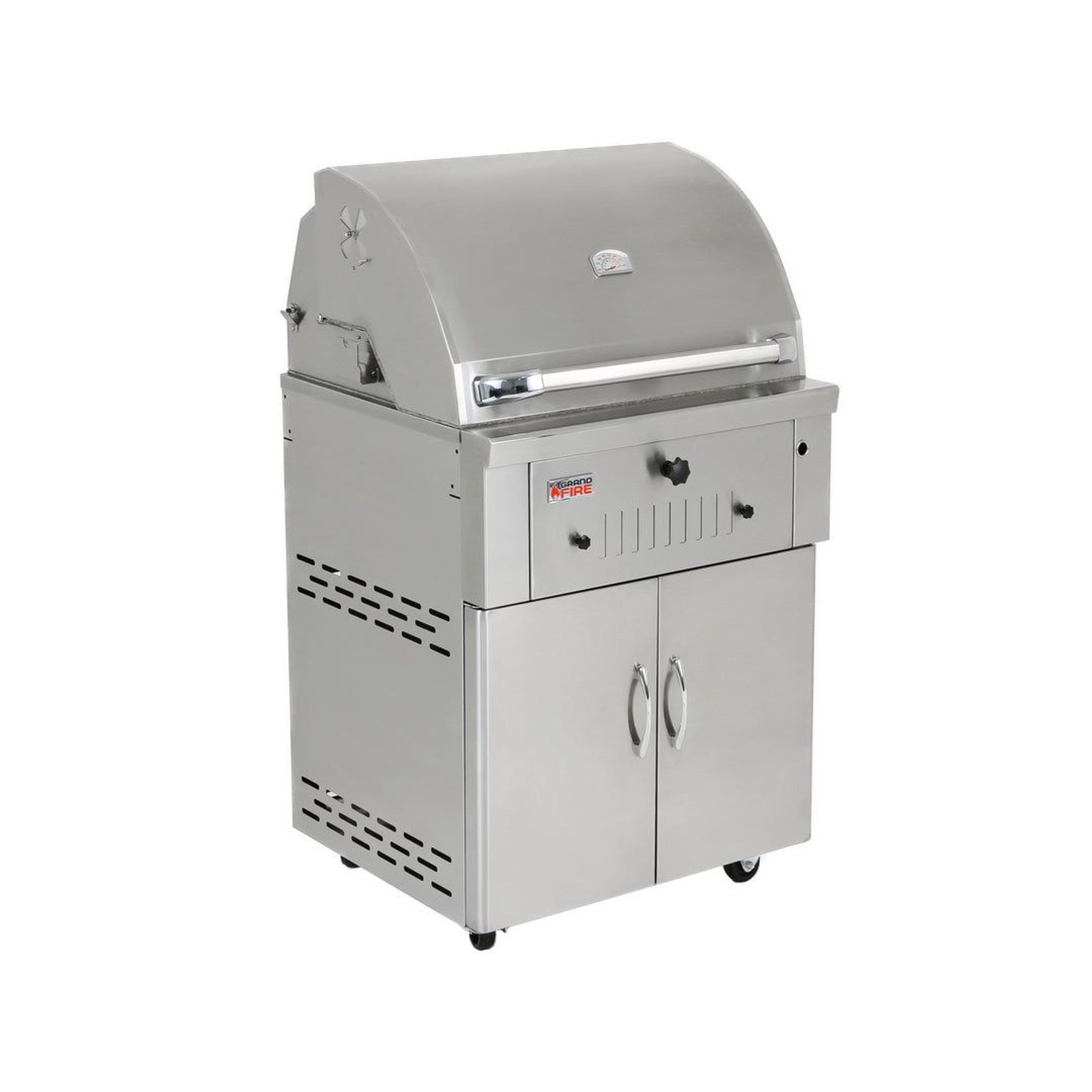 Grandfire Deluxe - 30″ Charcoal BBQ gallery detail image