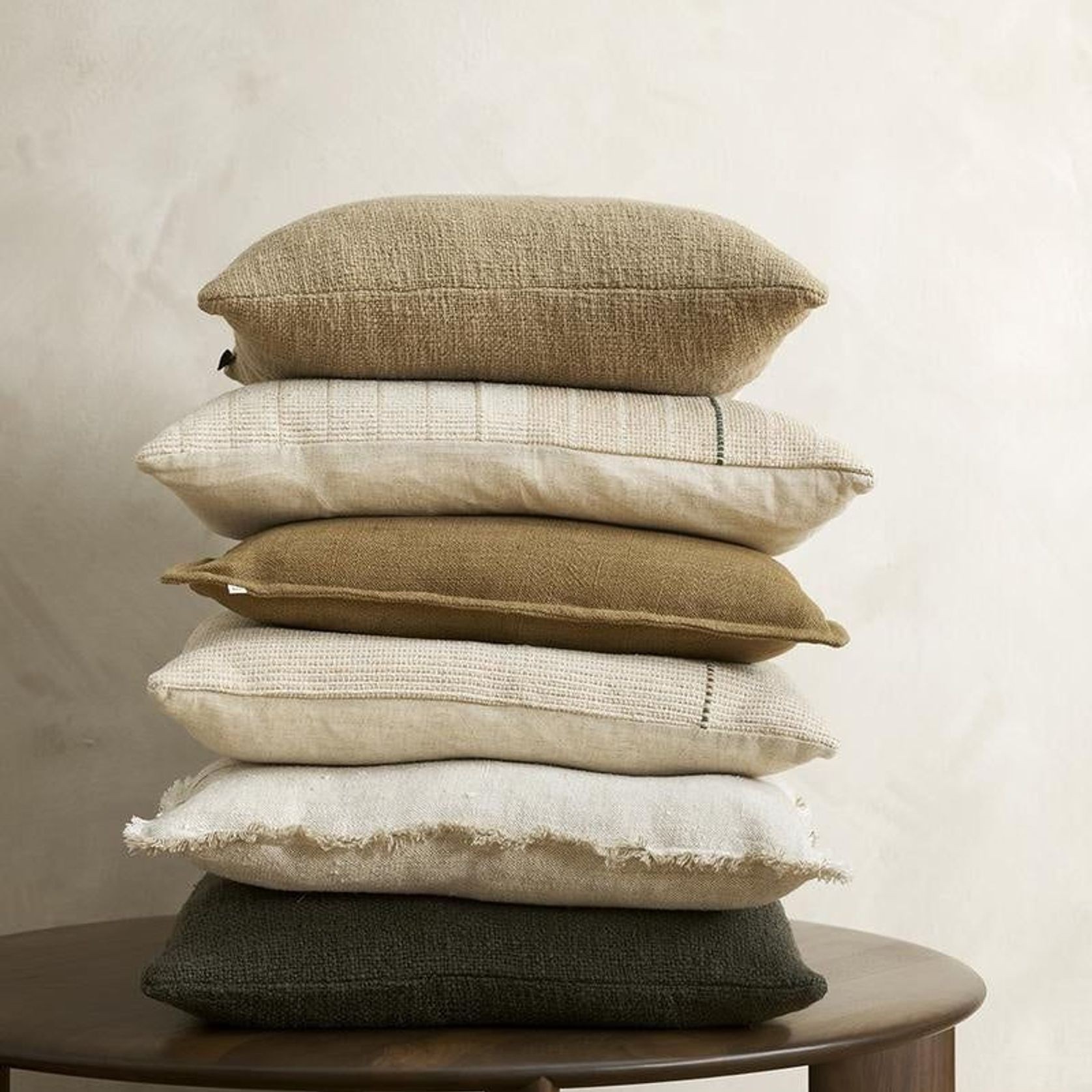 Baya Akemi Cushion - Camel | 55 x 55cm gallery detail image