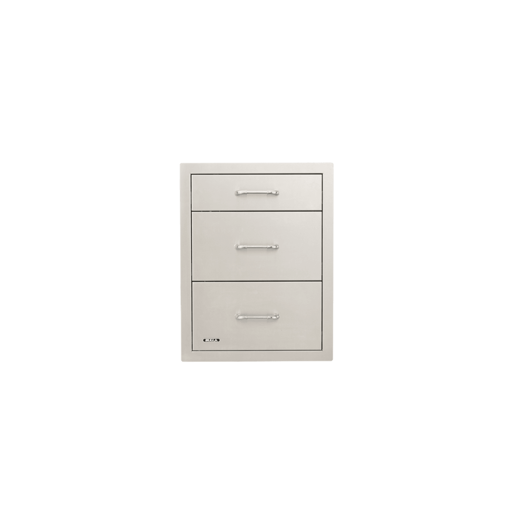 Bull Stainless Steel Triple Drawer System gallery detail image