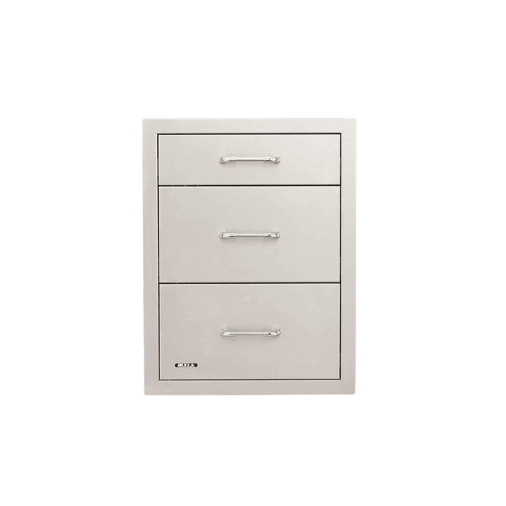 Bull Stainless Steel Triple Drawer System gallery detail image