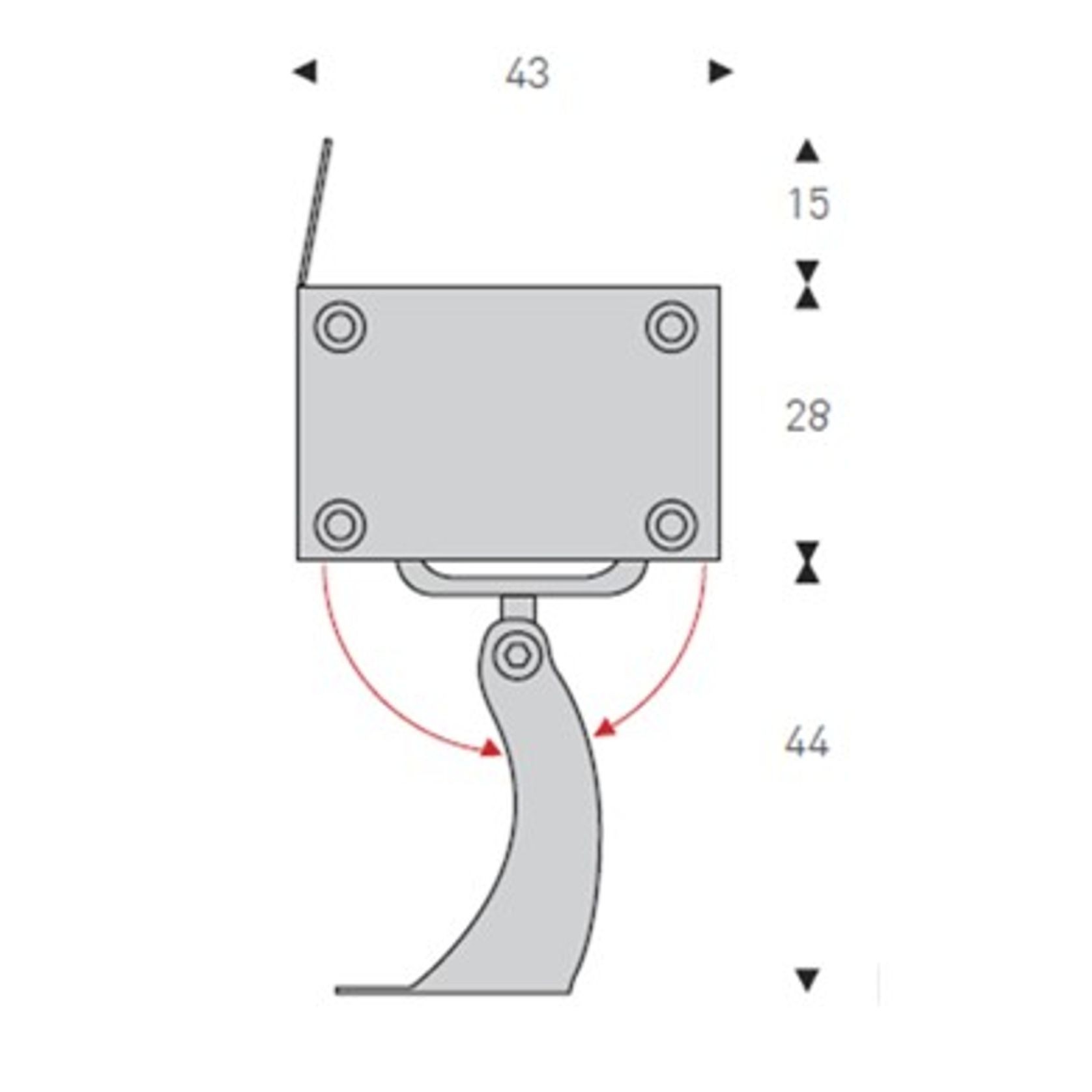 Standard Wall Washer gallery detail image