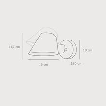 Stay Short Wall Light gallery detail image