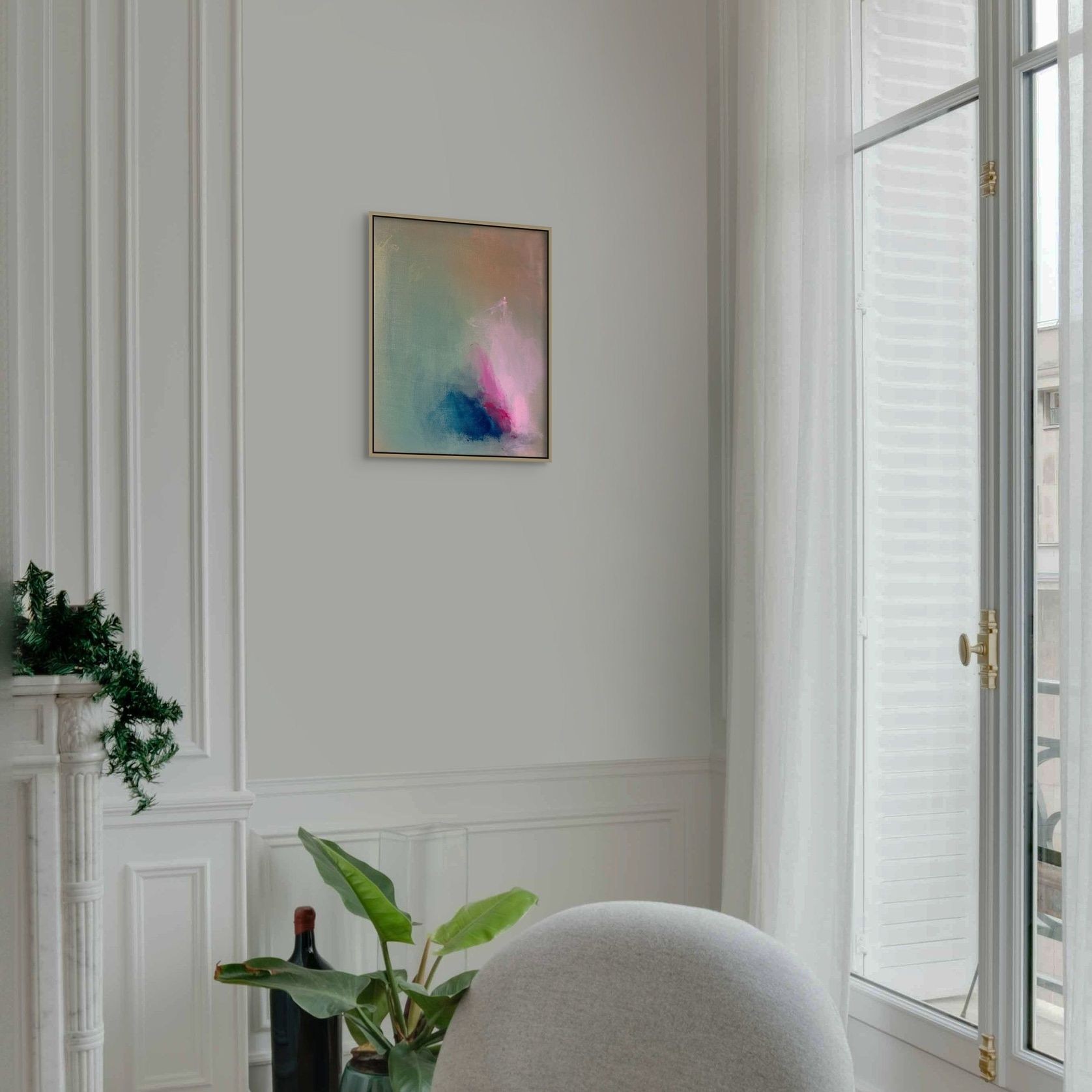 Steal Time. To Smell The Roses | Wall Art gallery detail image