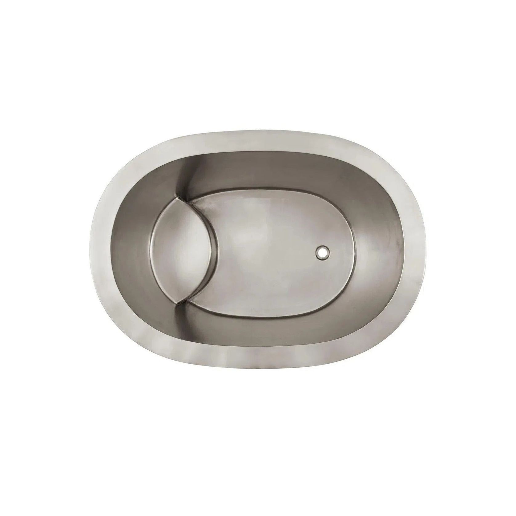 Steel Soak Tub 1219mm - CBSMR31 1219 gallery detail image