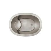 Steel Soak Tub 1219mm - CBSMR31 1219 gallery detail image