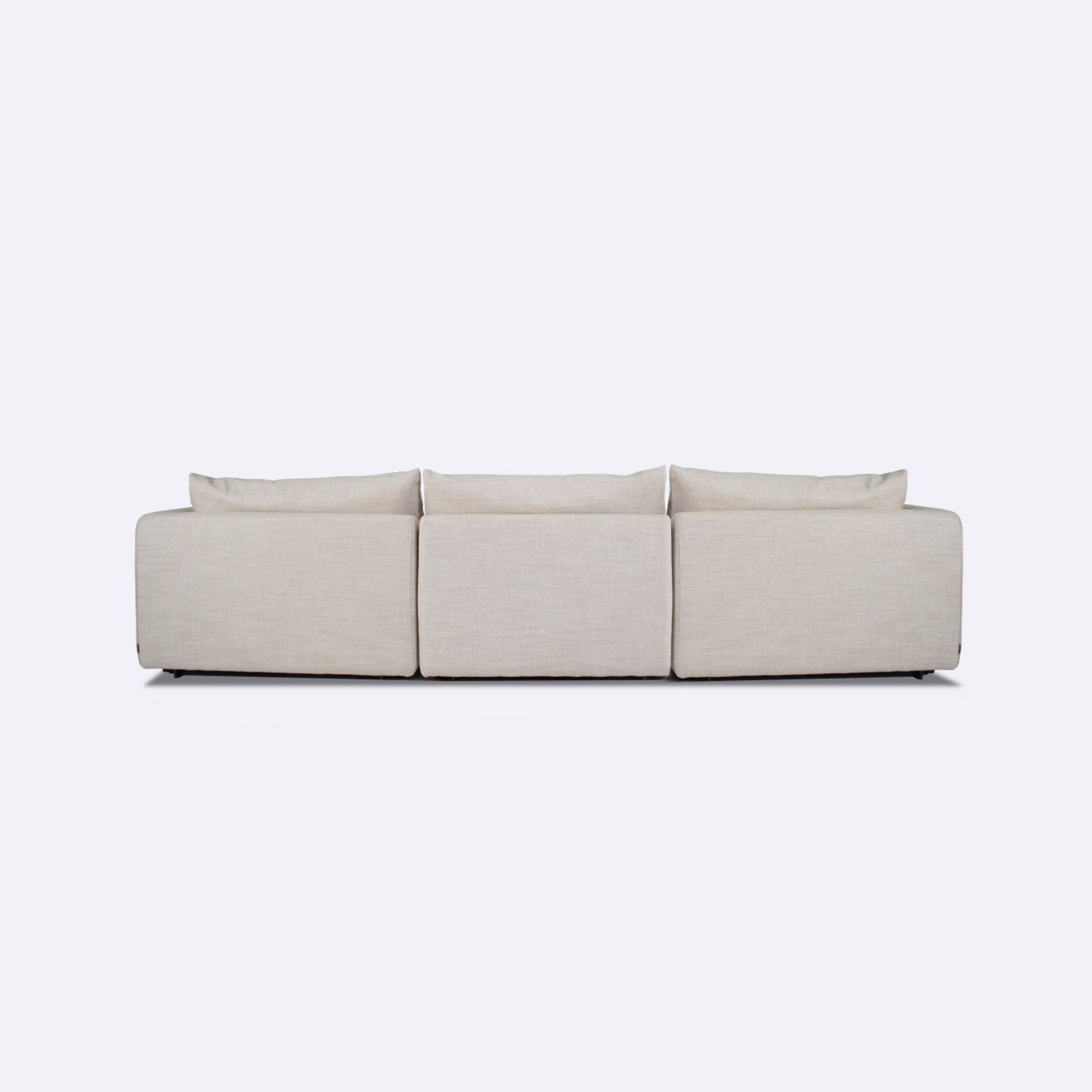 Stella 3 Piece Lounge | Flax gallery detail image