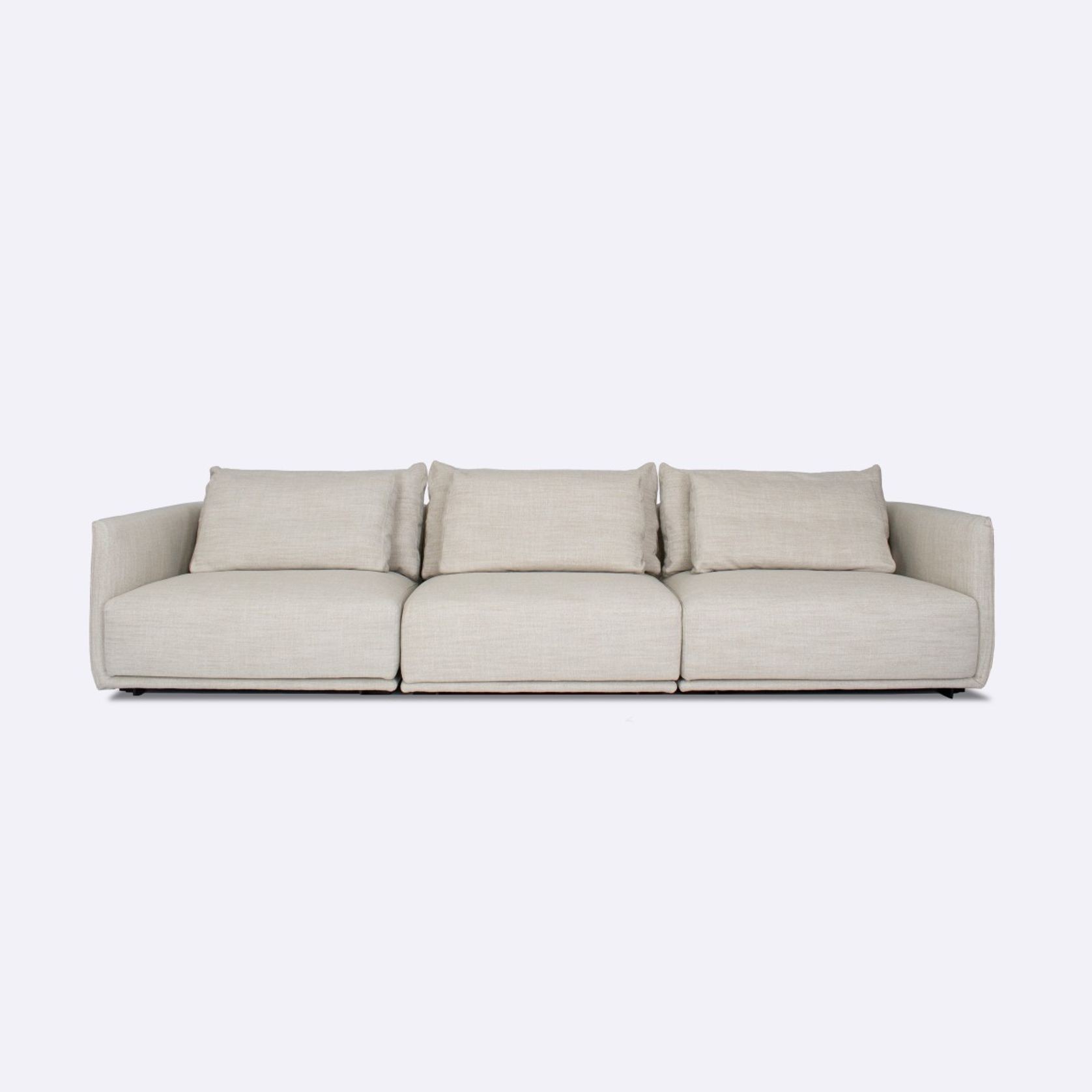 Stella 3 Piece Lounge | Flax gallery detail image